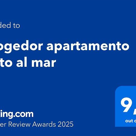 Acogedor Apartamento Junto Al Mar Oliva Ngoại thất bức ảnh