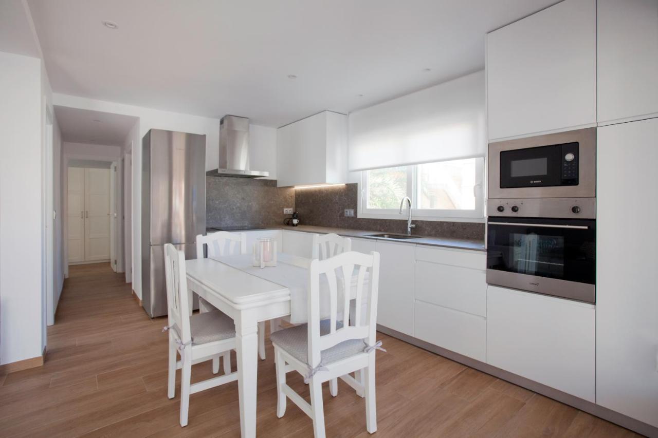 Acogedor Apartamento Junto Al Mar Oliva Ngoại thất bức ảnh