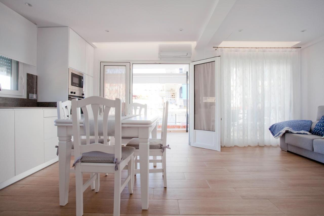 Acogedor Apartamento Junto Al Mar Oliva Ngoại thất bức ảnh