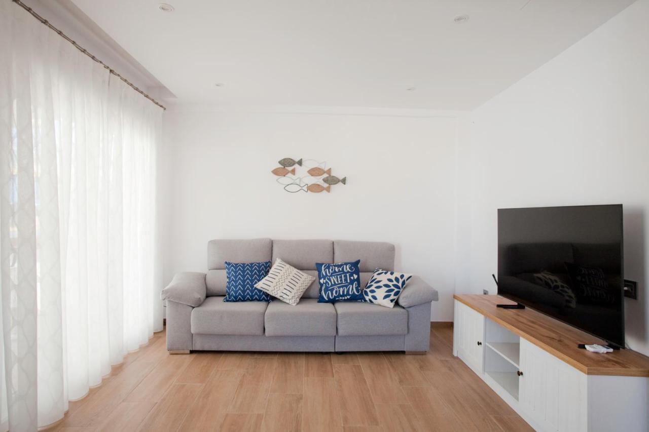 Acogedor Apartamento Junto Al Mar Oliva Ngoại thất bức ảnh