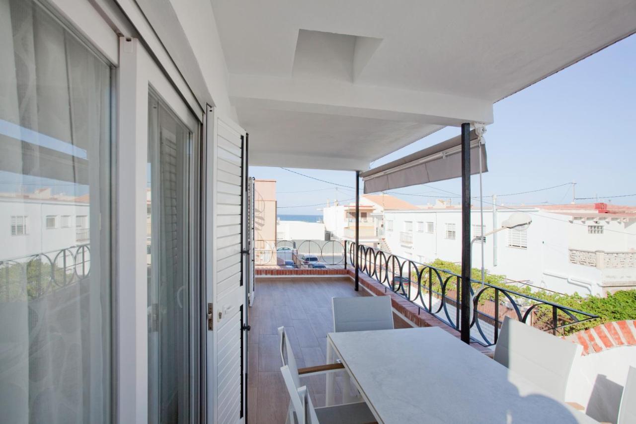 Acogedor Apartamento Junto Al Mar Oliva Ngoại thất bức ảnh