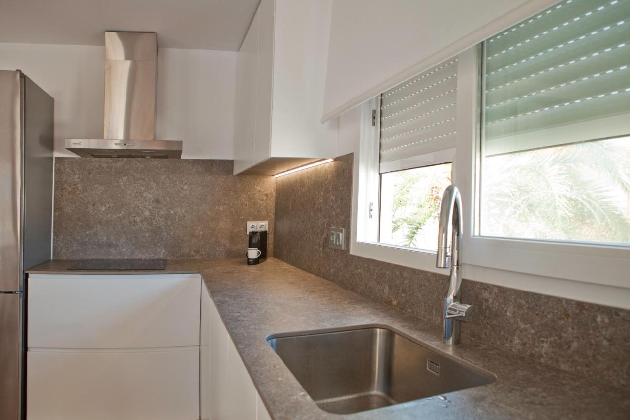 Acogedor Apartamento Junto Al Mar Oliva Ngoại thất bức ảnh
