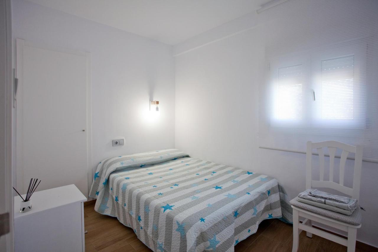 Acogedor Apartamento Junto Al Mar Oliva Ngoại thất bức ảnh