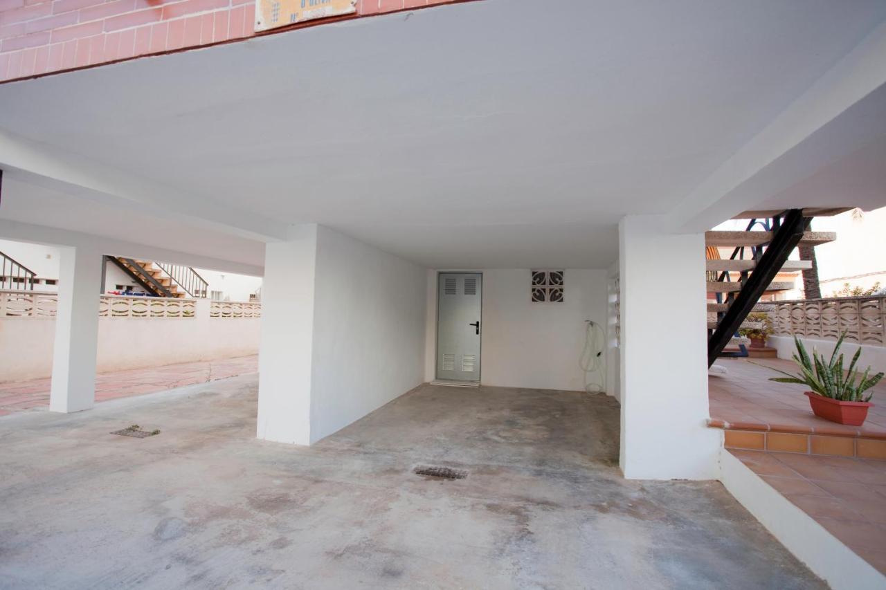 Acogedor Apartamento Junto Al Mar Oliva Ngoại thất bức ảnh