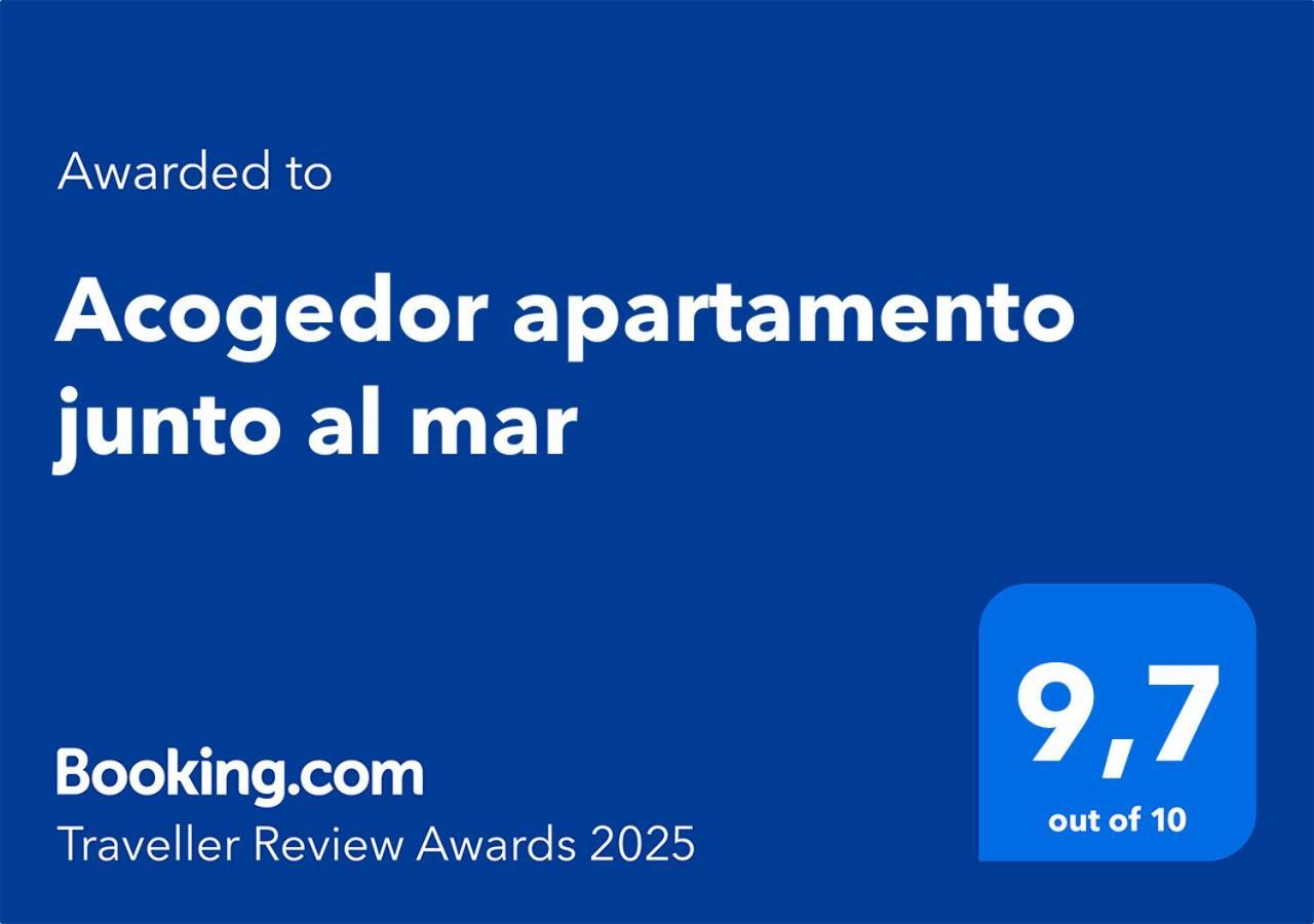 Acogedor Apartamento Junto Al Mar Oliva Ngoại thất bức ảnh