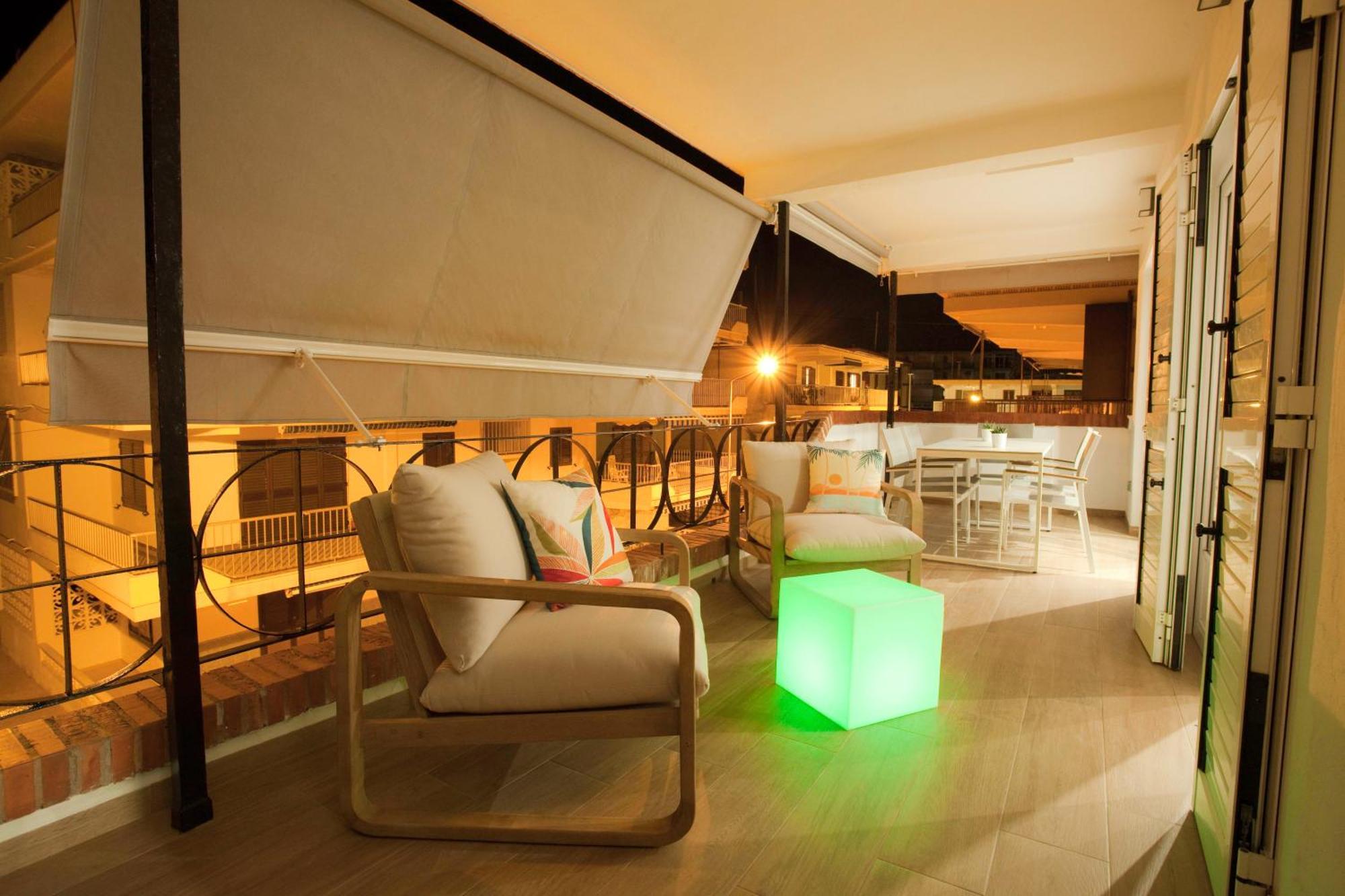 Acogedor Apartamento Junto Al Mar Oliva Ngoại thất bức ảnh