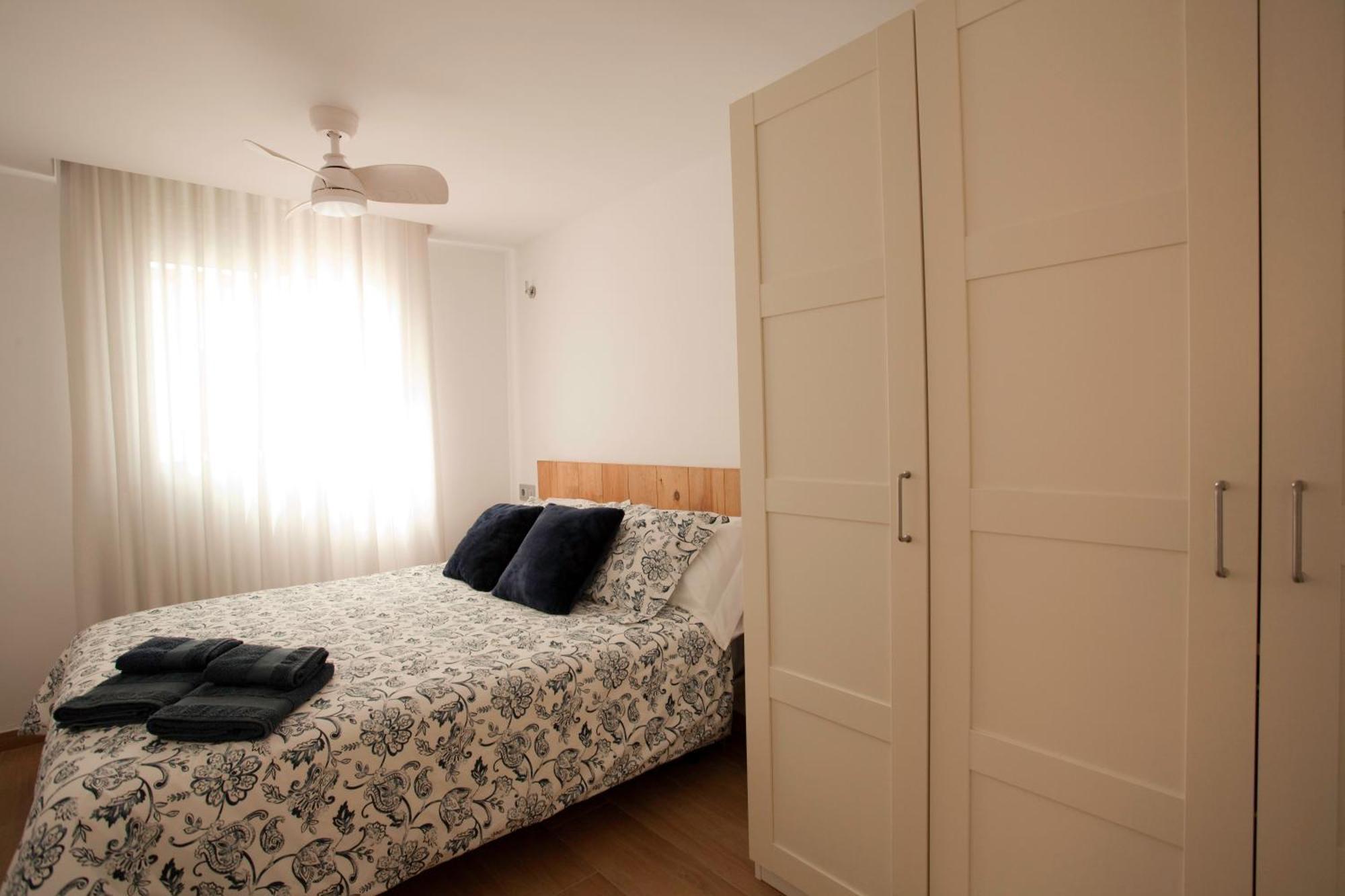 Acogedor Apartamento Junto Al Mar Oliva Ngoại thất bức ảnh